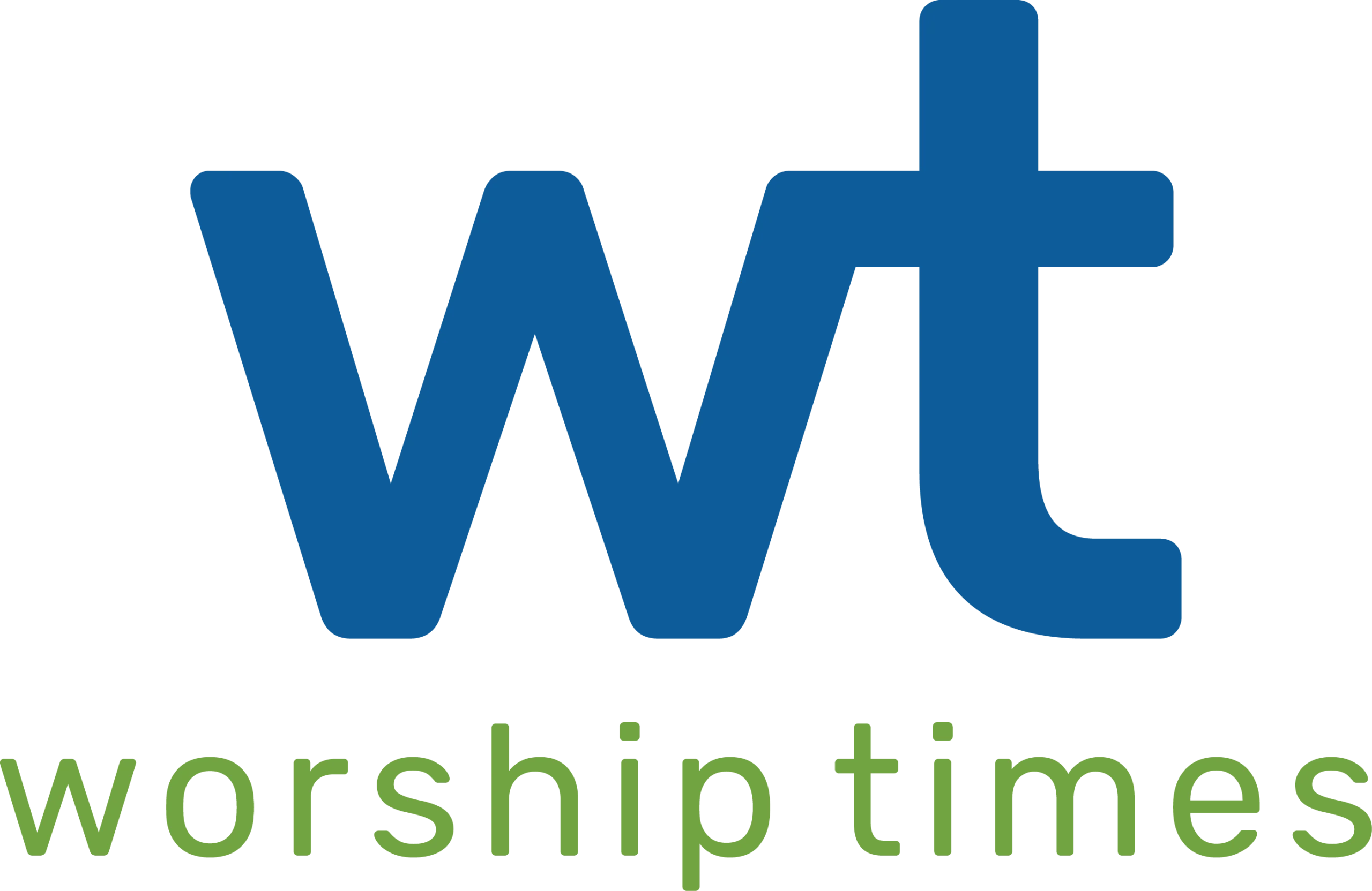 Worship Times logo