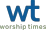 Worship Times logo