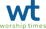 Worship Times logo