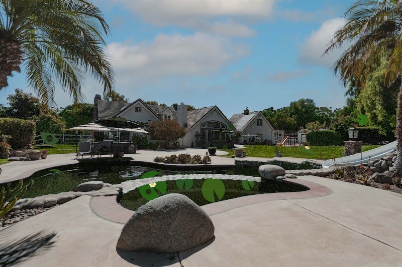 Dirty pool — before